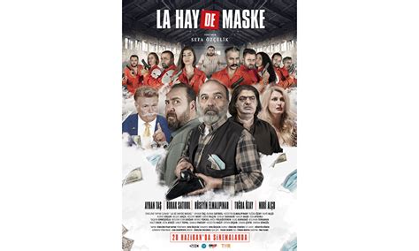 L­a­ ­H­a­y­d­e­ ­M­a­s­k­e­ ­F­i­l­m­i­n­i­n­ ­F­r­a­g­m­a­n­ı­ ­Y­a­y­ı­n­l­a­n­d­ı­